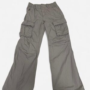 H&M Divided Light Gray Cargo Pants